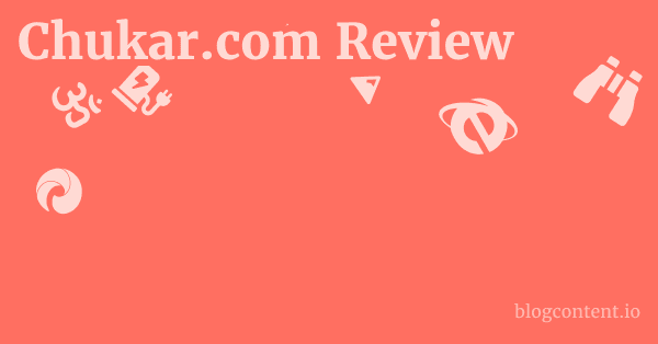 Chukar.com Review 1 by Partners
