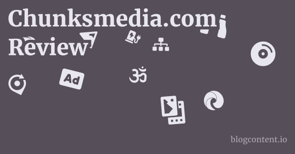 Chunksmedia.com Review 1 by Partners