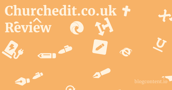 Churchedit.co.uk Review 1 by Partners