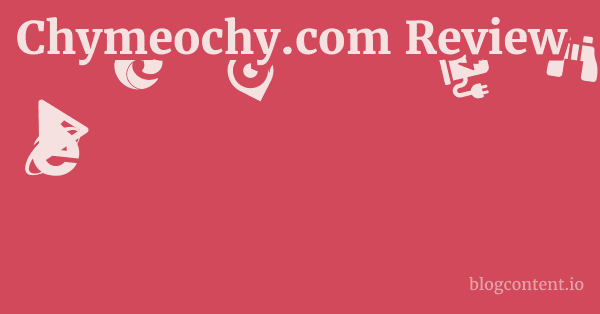 Chymeochy.com Review 1 by Partners