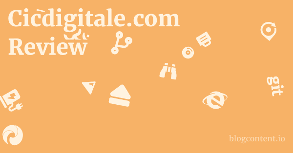 Cicdigitale.com Review 1 by Partners