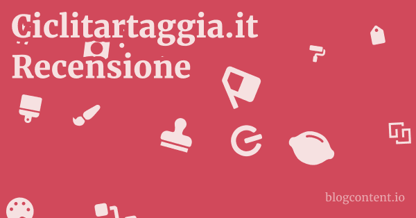 Ciclitartaggia.it Recensione 1 by Partners
