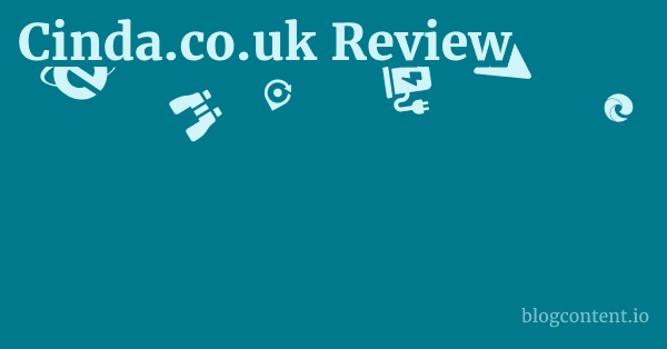 Cinda.co.uk Review 1 by Partners