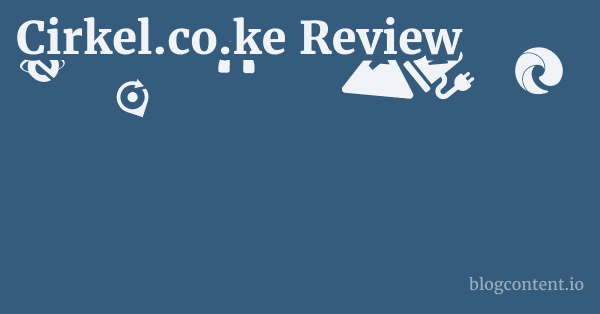 Cirkel.co.ke Review 1 by Partners