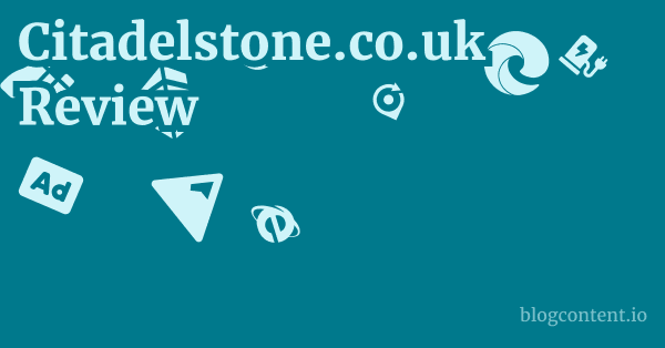 Citadelstone.co.uk Review 1 by Partners