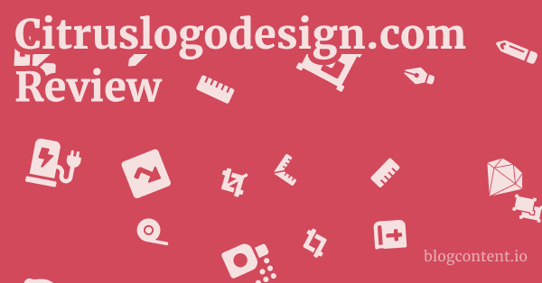 Citruslogodesign.com Review 1 by Partners