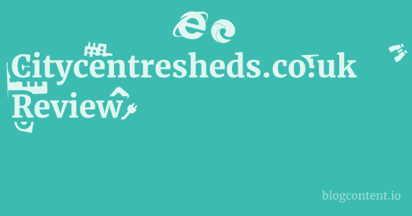 Citycentresheds.co.uk Review 1 by Partners