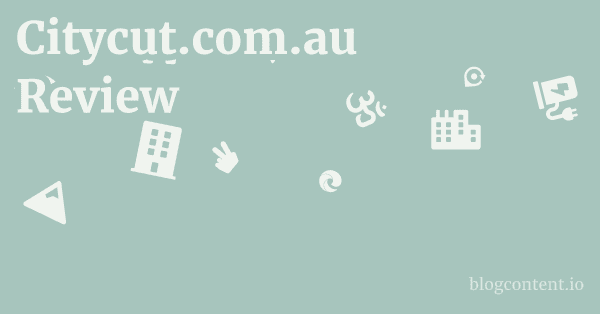Citycut.com.au Review 1 by Partners