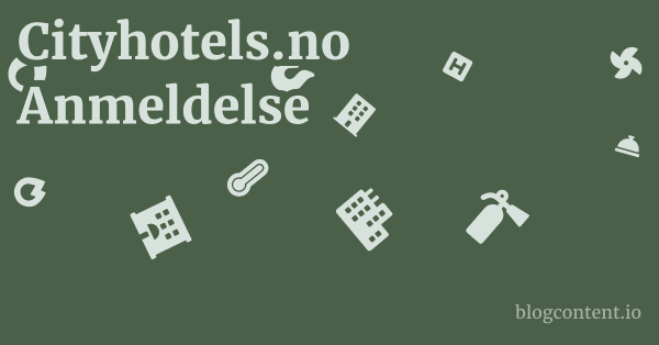 Cityhotels.no Anmeldelse 1 by Partners