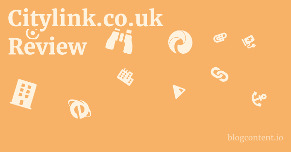 Citylink.co.uk Review 1 by Partners