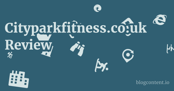 Cityparkfitness.co.uk Review 1 by Partners