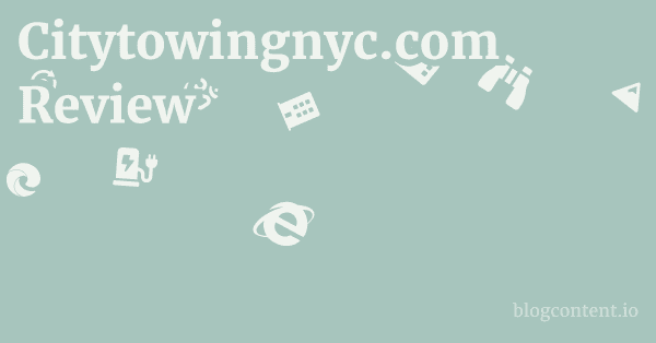 Citytowingnyc.com Review 1 by Partners
