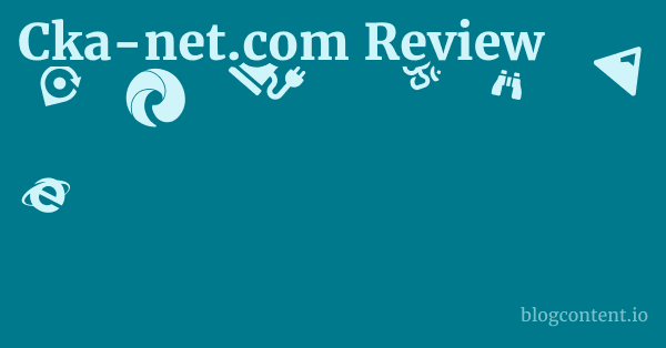 Cka-net.com Review 1 by Partners
