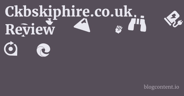 Ckbskiphire.co.uk Review 1 by Partners
