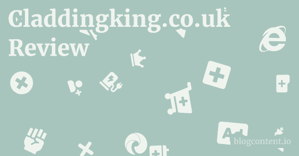 Claddingking.co.uk Review 1 by Partners