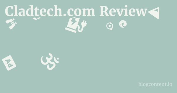 Cladtech.com Review 1 by Partners