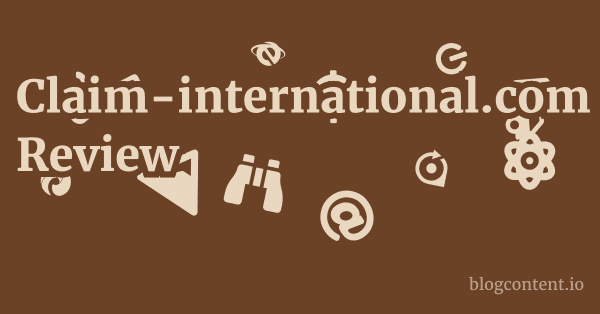 Claim-international.com Review 1 by Partners