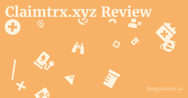 Claimtrx.xyz Review 1 by Partners