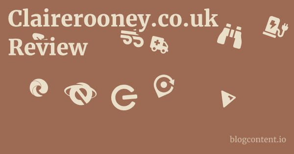 Clairerooney.co.uk Review 1 by Partners