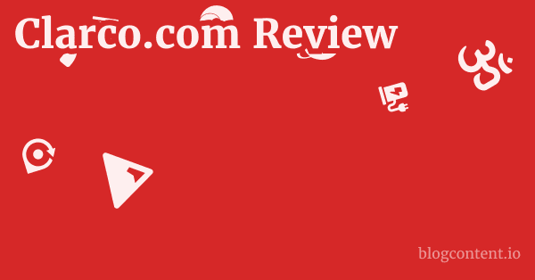 Clarco.com Review 1 by Partners
