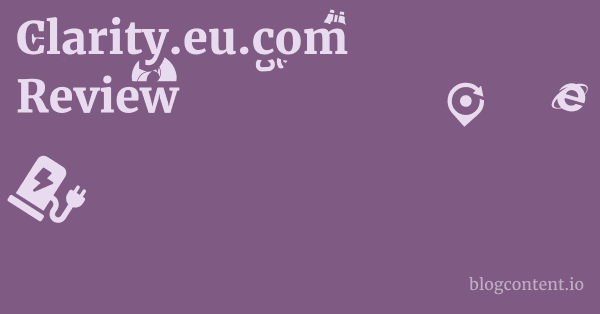 Clarity.eu.com Review 1 by Partners