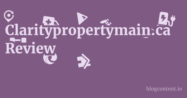 Claritypropertymain.ca Review 1 by Partners