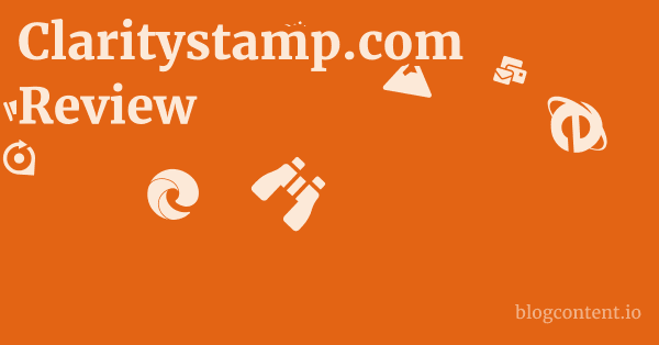 Claritystamp.com Review 1 by Partners