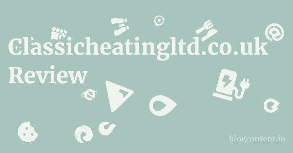 Classicheatingltd.co.uk Review 1 by Partners