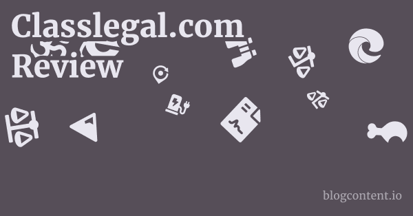 Classlegal.com Review 1 by Partners