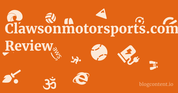 Clawsonmotorsports.com Review 1 by Partners