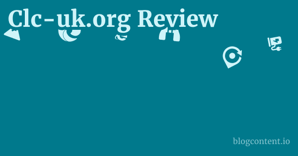 Clc-uk.org Review 1 by Partners