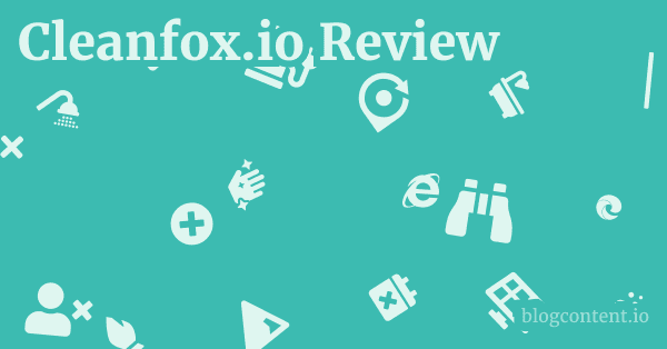 Cleanfox.io Review 1 by Partners