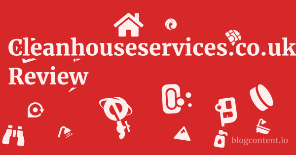 Cleanhouseservices.co.uk Review 1 by Partners