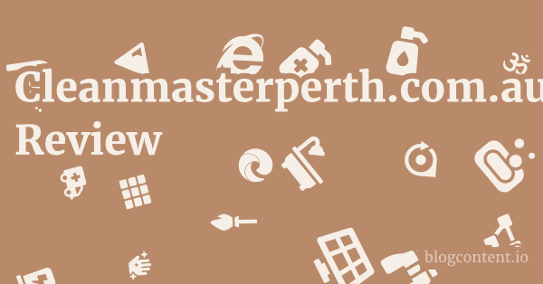 Cleanmasterperth.com.au Review 1 by Partners