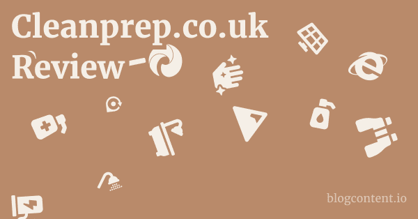 Cleanprep.co.uk Review 1 by Partners