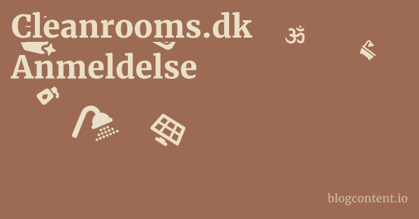 Cleanrooms.dk Anmeldelse 1 by Partners