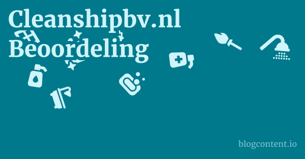Cleanshipbv.nl Beoordeling 1 by Partners