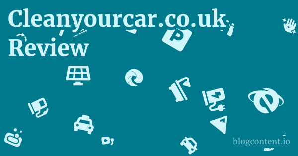 Cleanyourcar.co.uk Review 1 by Partners