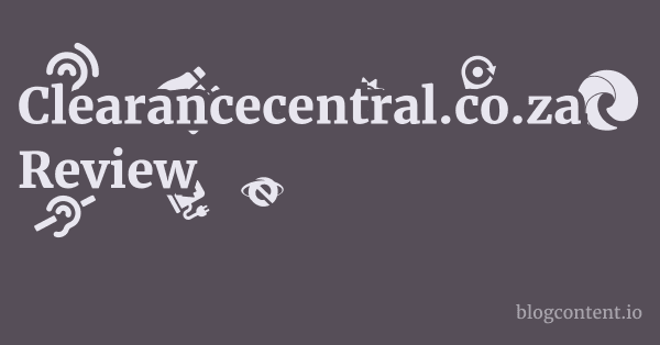 Clearancecentral.co.za Review 1 by Partners