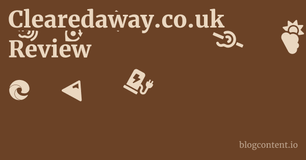 Clearedaway.co.uk Review 1 by Partners