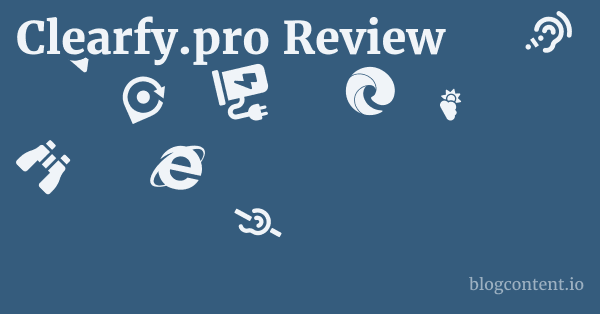 Clearfy.pro Review 1 by Partners