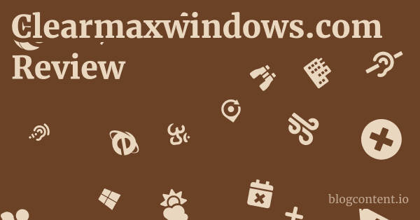 Clearmaxwindows.com Review 1 by Partners