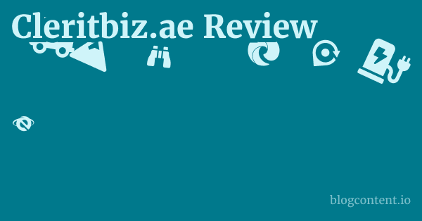 Cleritbiz.ae Review 1 by Partners