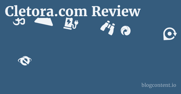 Cletora.com Review 1 by Partners