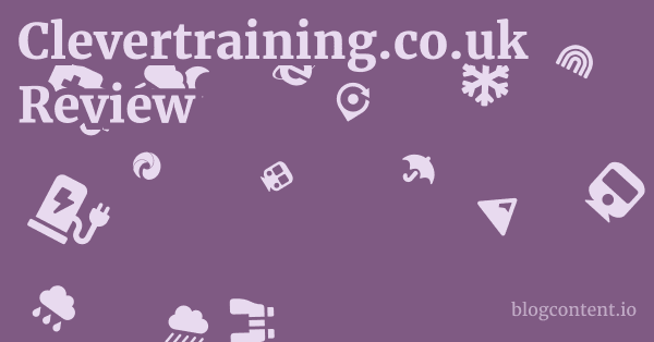 Clevertraining.co.uk Review 1 by Partners