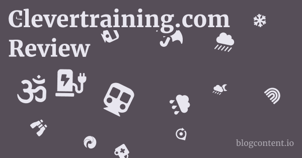 Clevertraining.com Review 1 by Partners