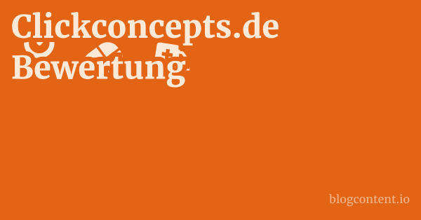 Clickconcepts.de Bewertung 1 by Partners
