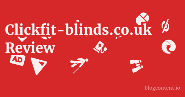Clickfit-blinds.co.uk Review 1 by Partners