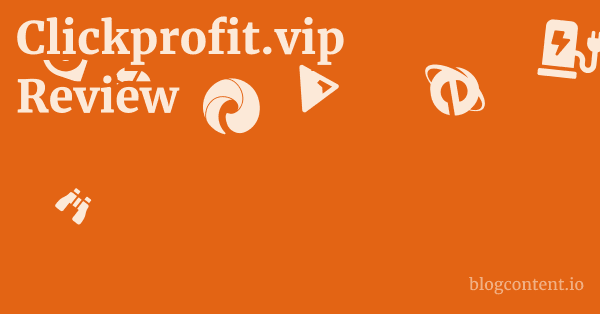 Clickprofit.vip Review 1 by Partners
