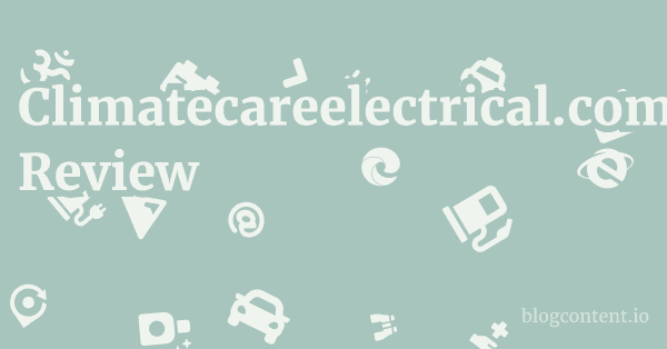 Climatecareelectrical.com.au Review 1 by Partners